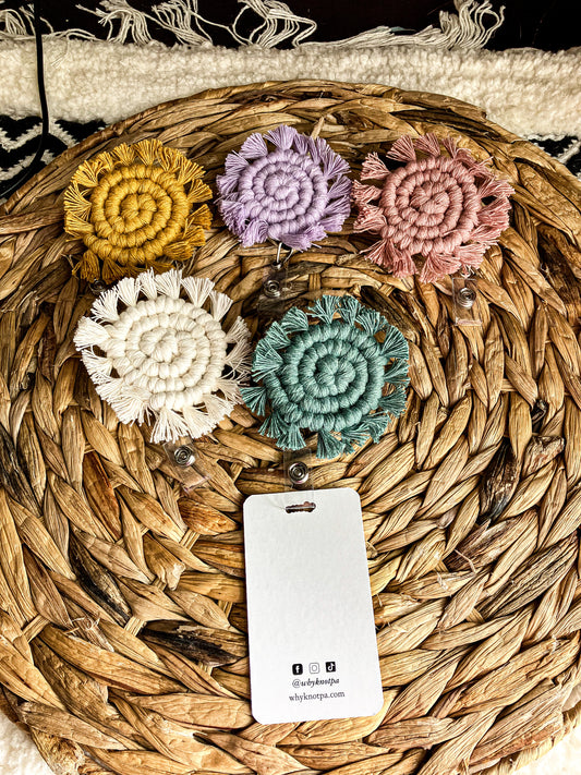Retractable ID Badge Reel