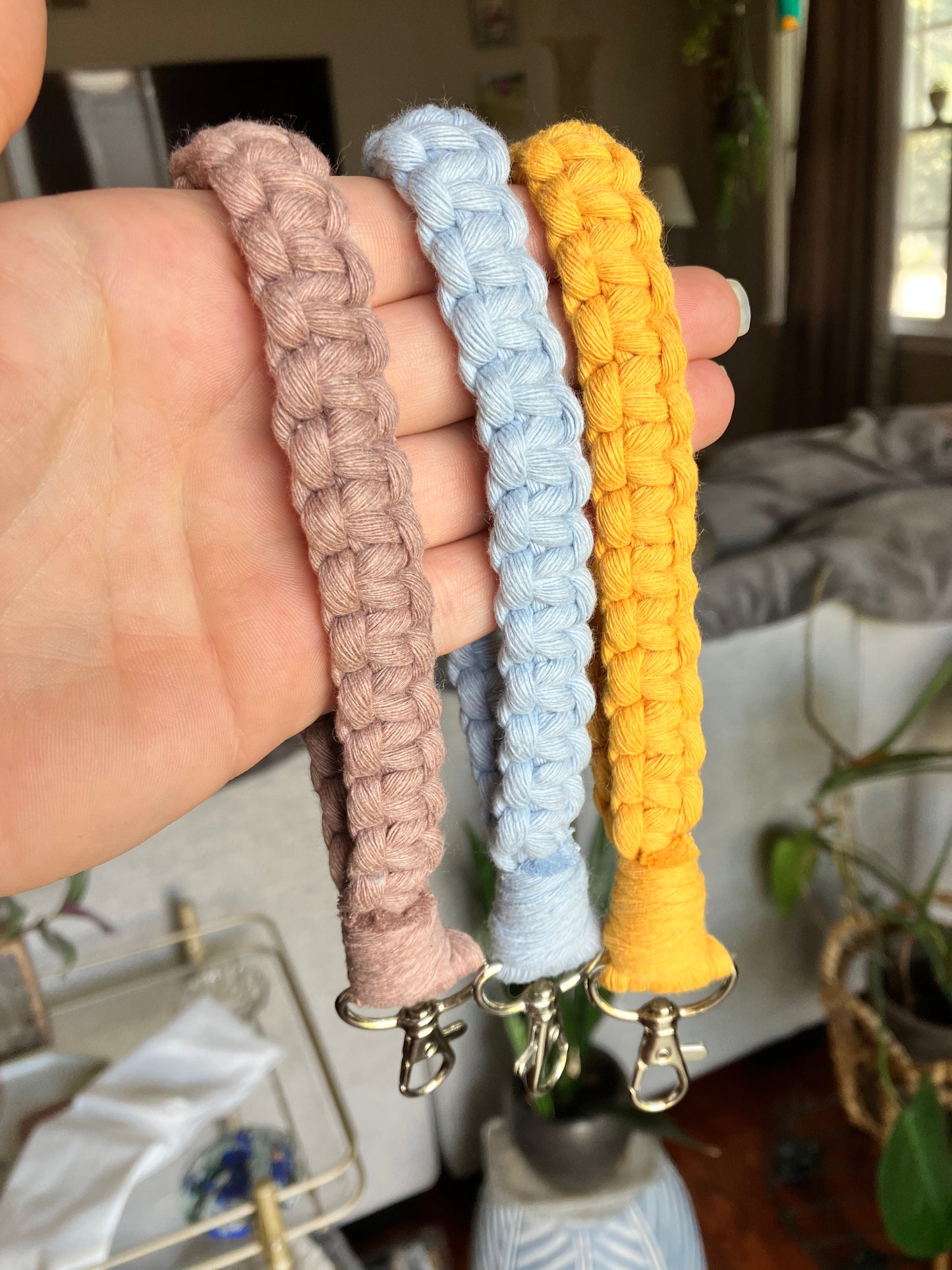DIY Macrame Wristlet Class at Burning Bridge Tavern