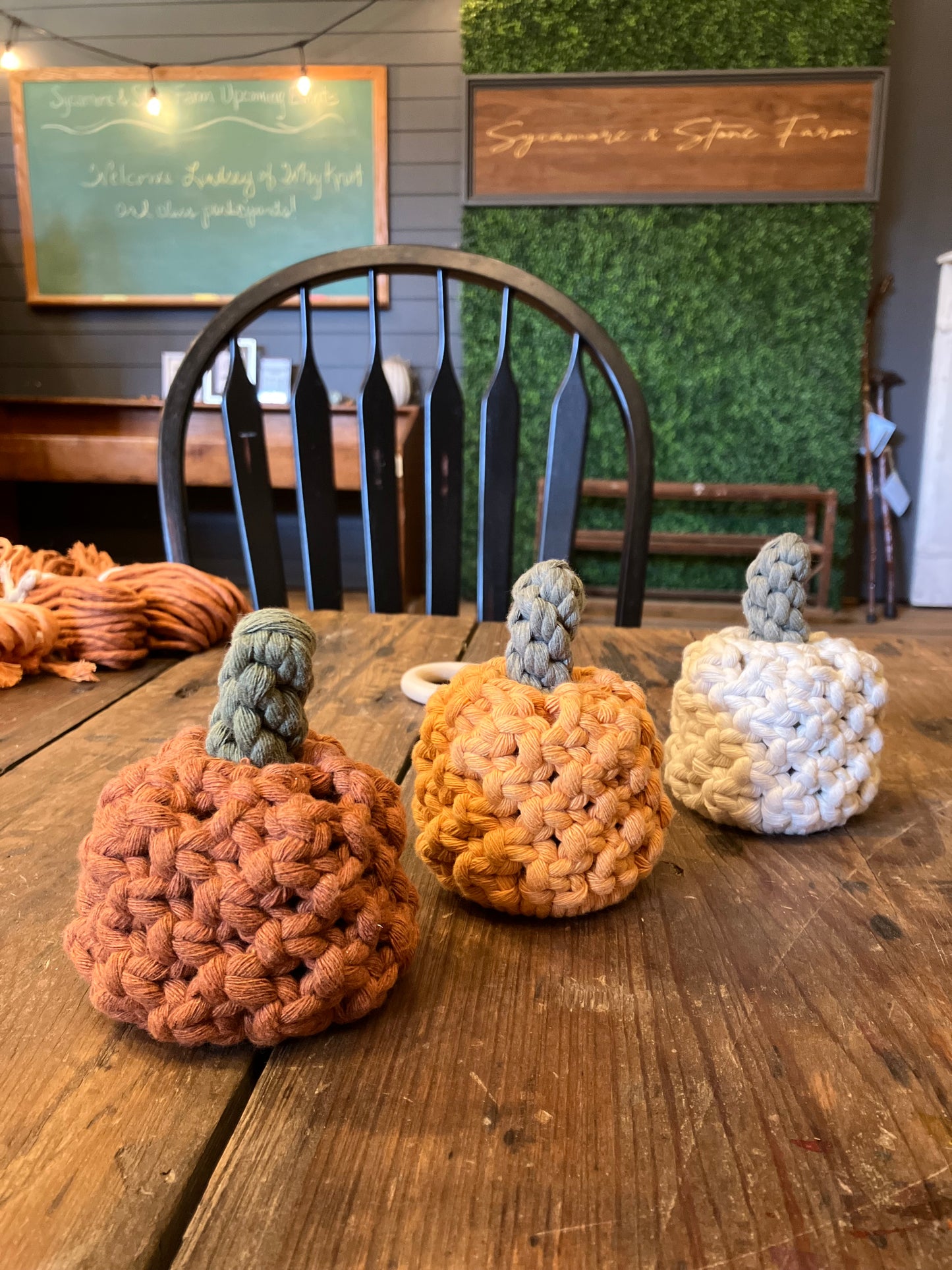 Pumpkin Fall Decorations