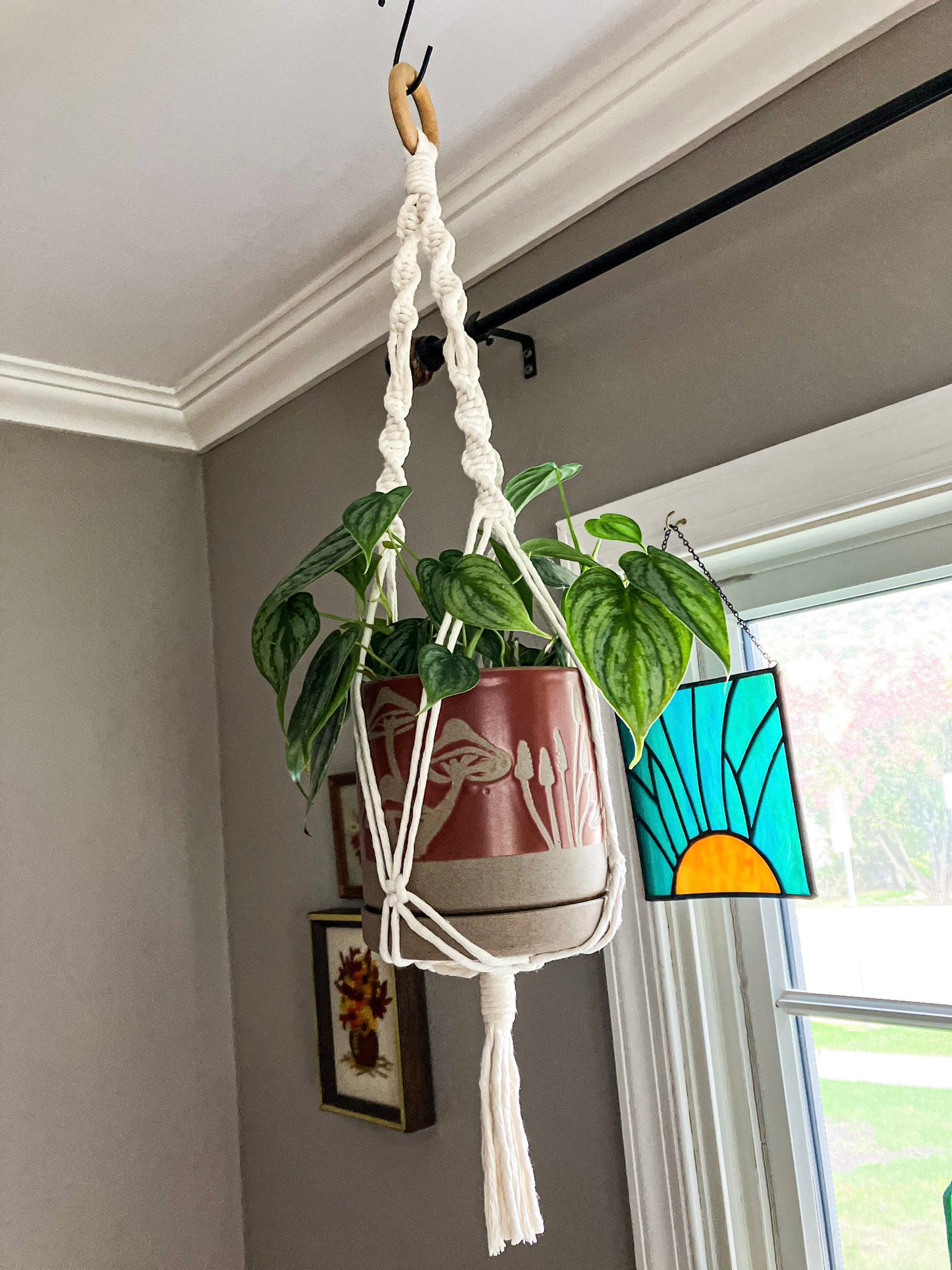 Macrame Plant Hanger - Lynn