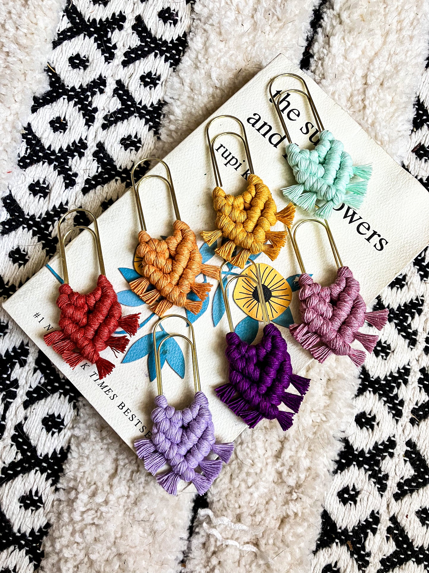 Large Paperclip Bookmark