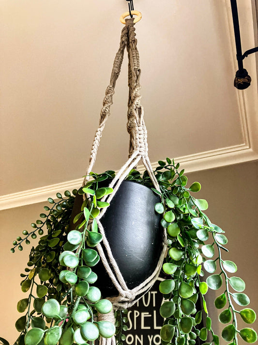 Macrame Plant Hanger - Shan