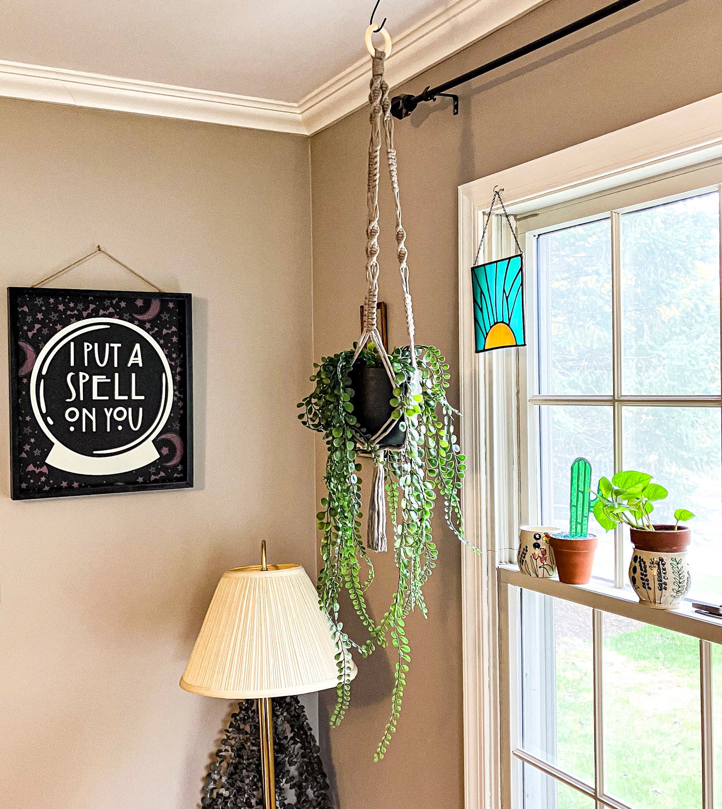 Macrame Plant Hanger - Shan