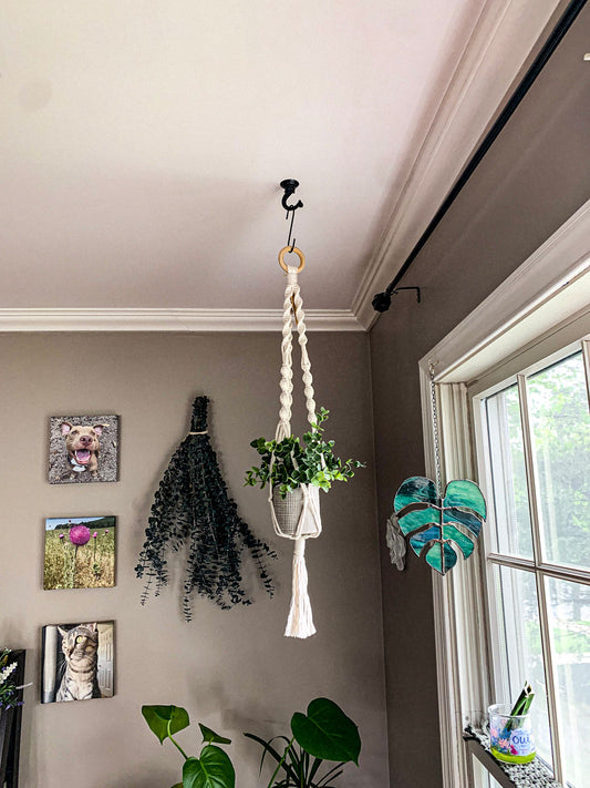 Macrame Plant Hanger - Lynn