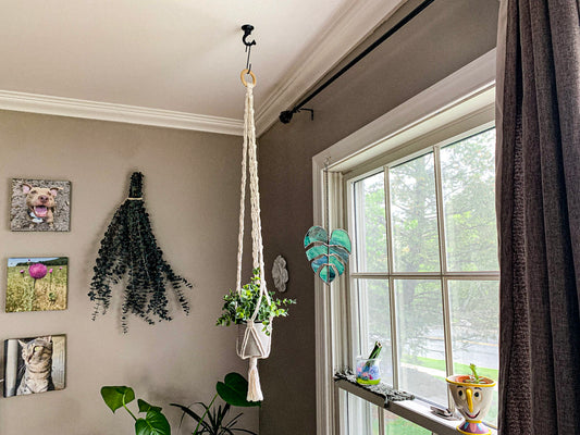 Macrame Plant Hanger - Chrissy