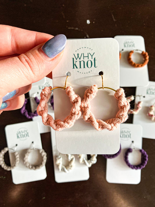Gold Hoop Earrings