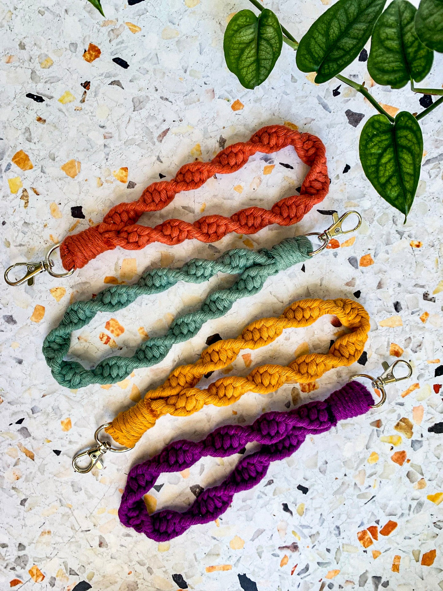 Blind Date Macrame Wristlets
