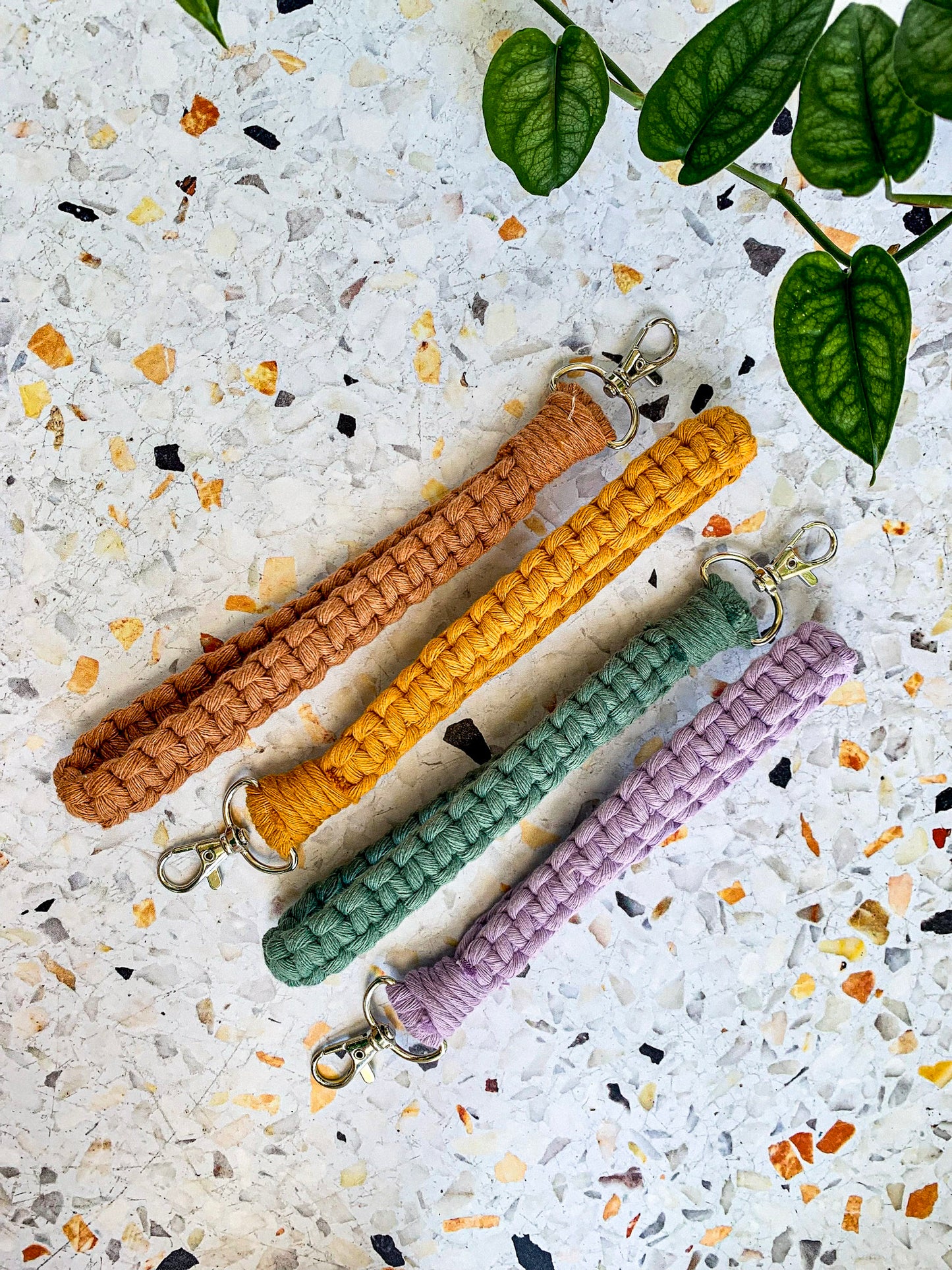 DIY Macrame Wristlet Class at Burning Bridge Tavern