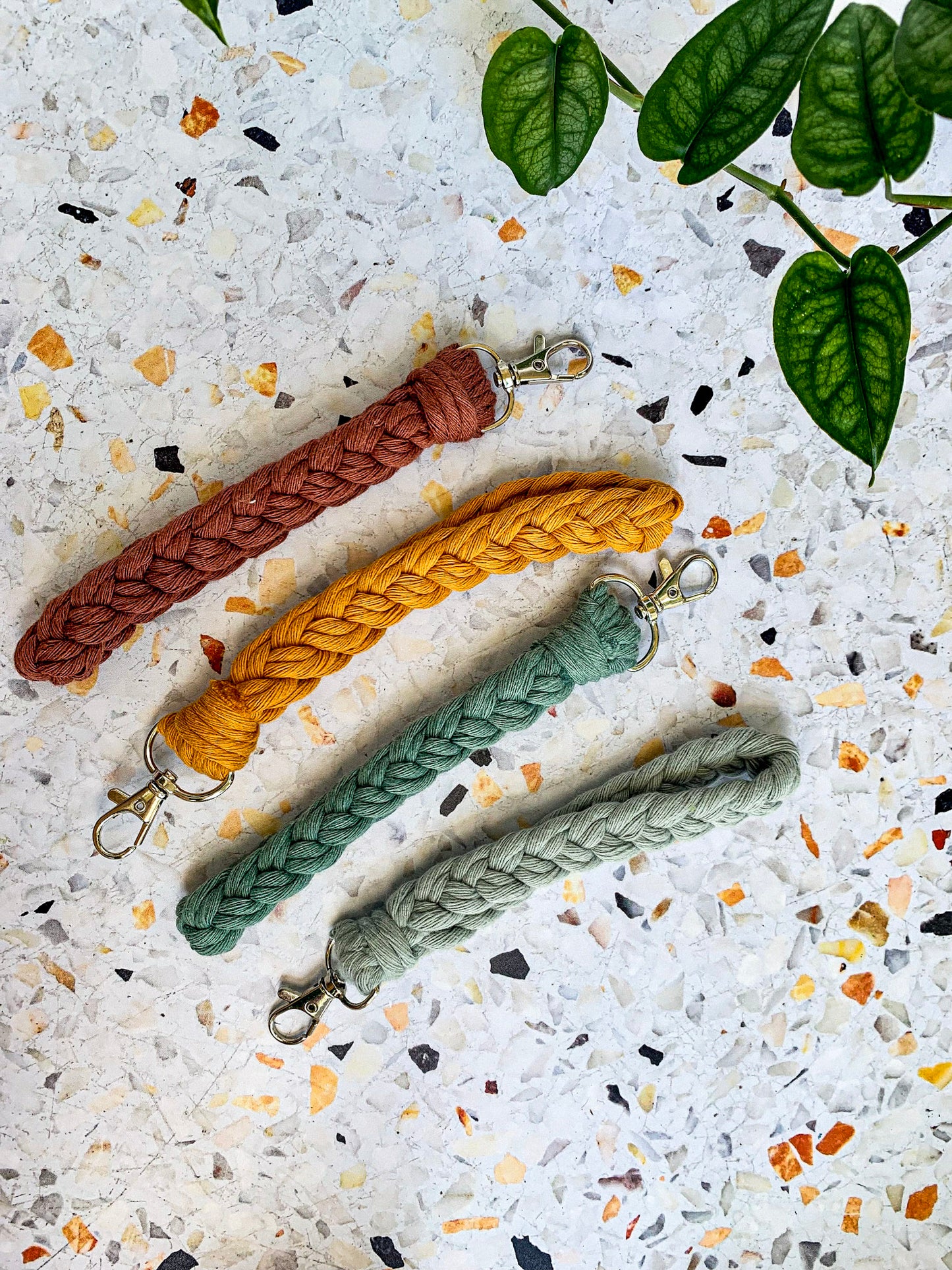 Blind Date Macrame Wristlets
