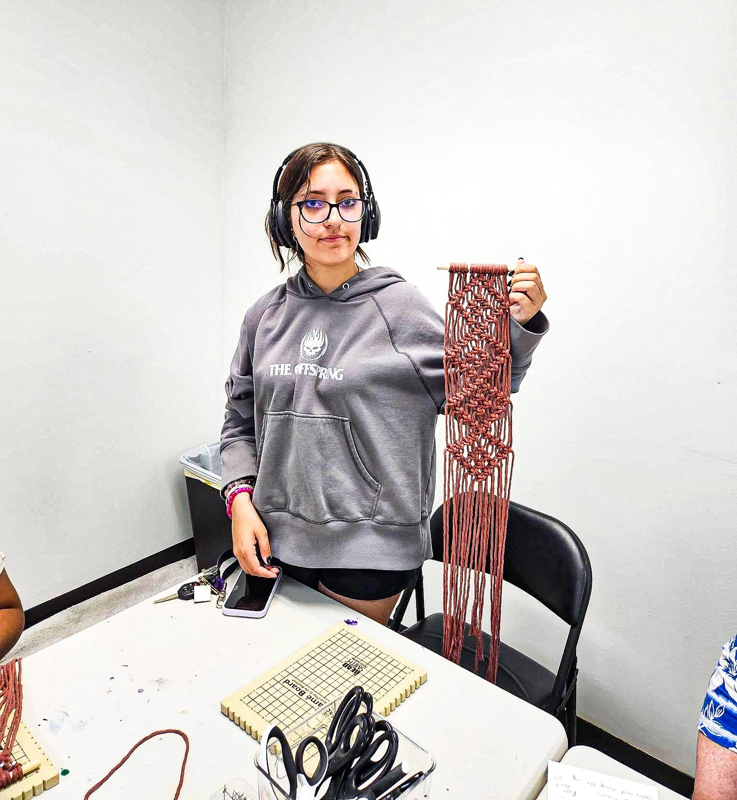 Macrame Wall Hanging DIY Kit with Pattern
