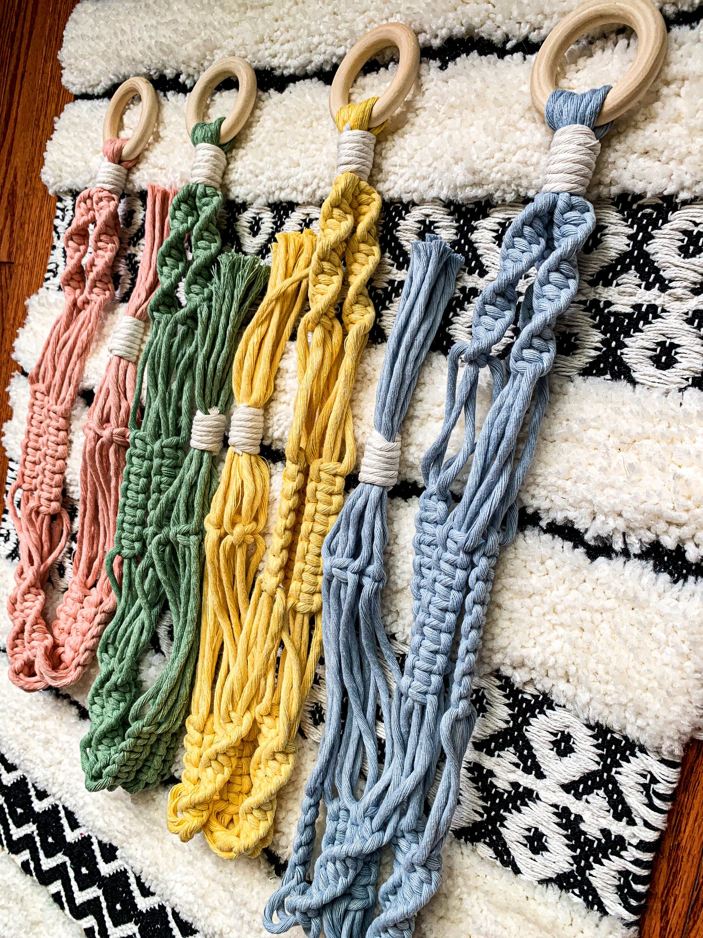 Macrame Plant Hanger - Shan