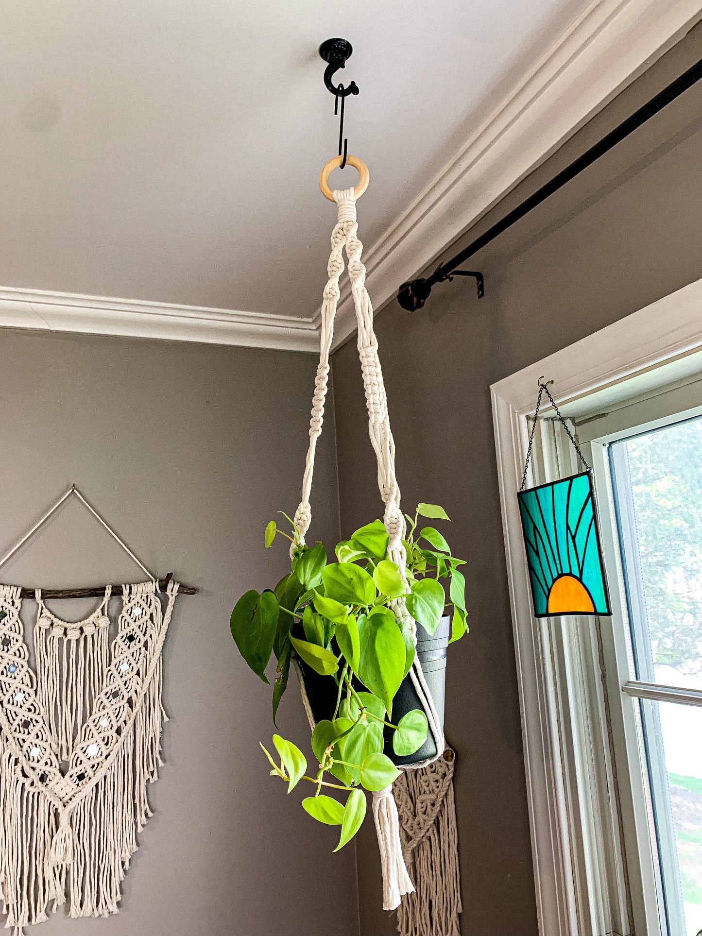 Macrame Plant Hanger - Shan