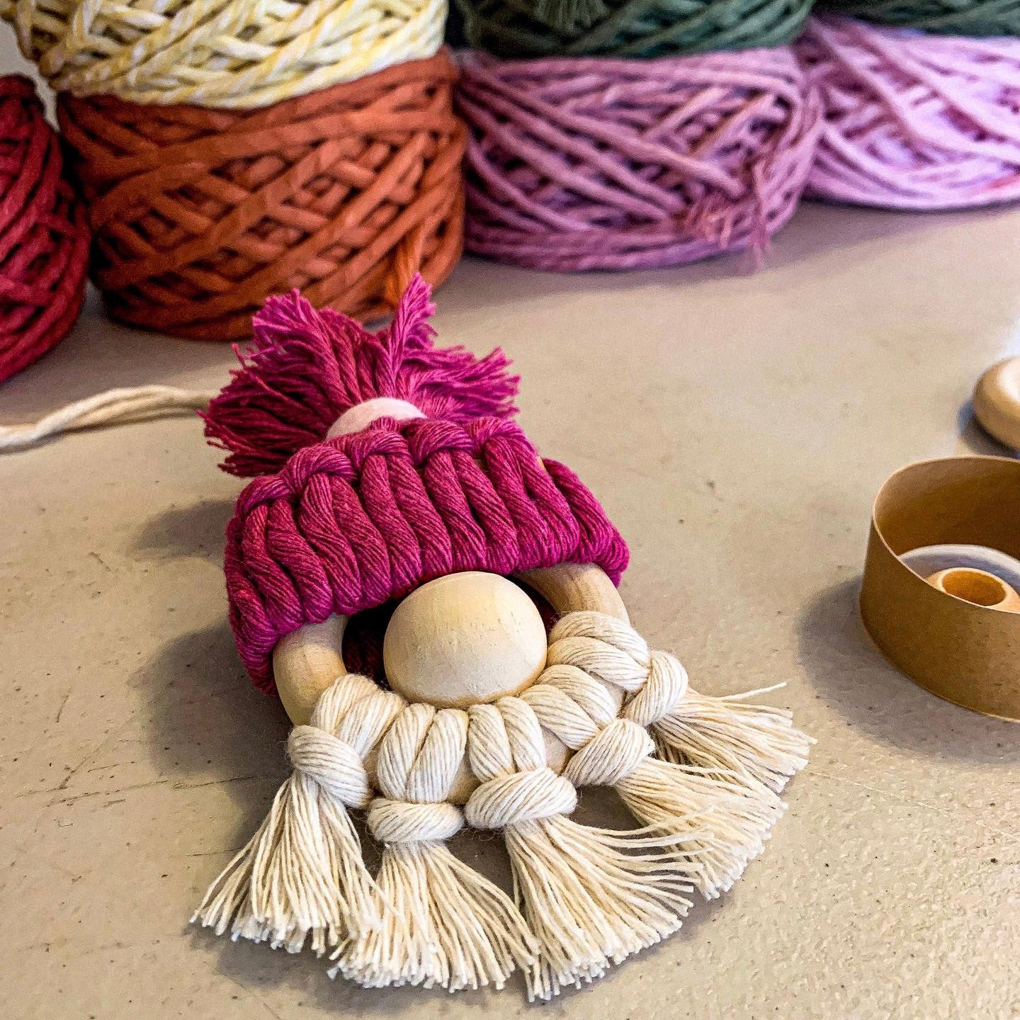 Handmade Gnome Ornaments