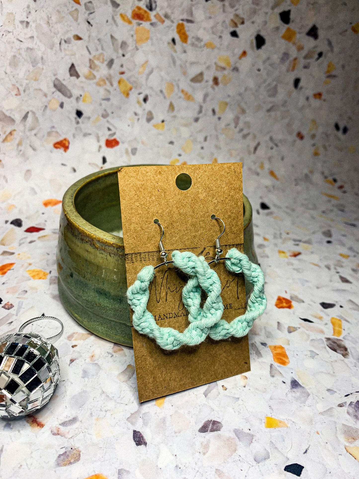 Silver Hoop Earrings
