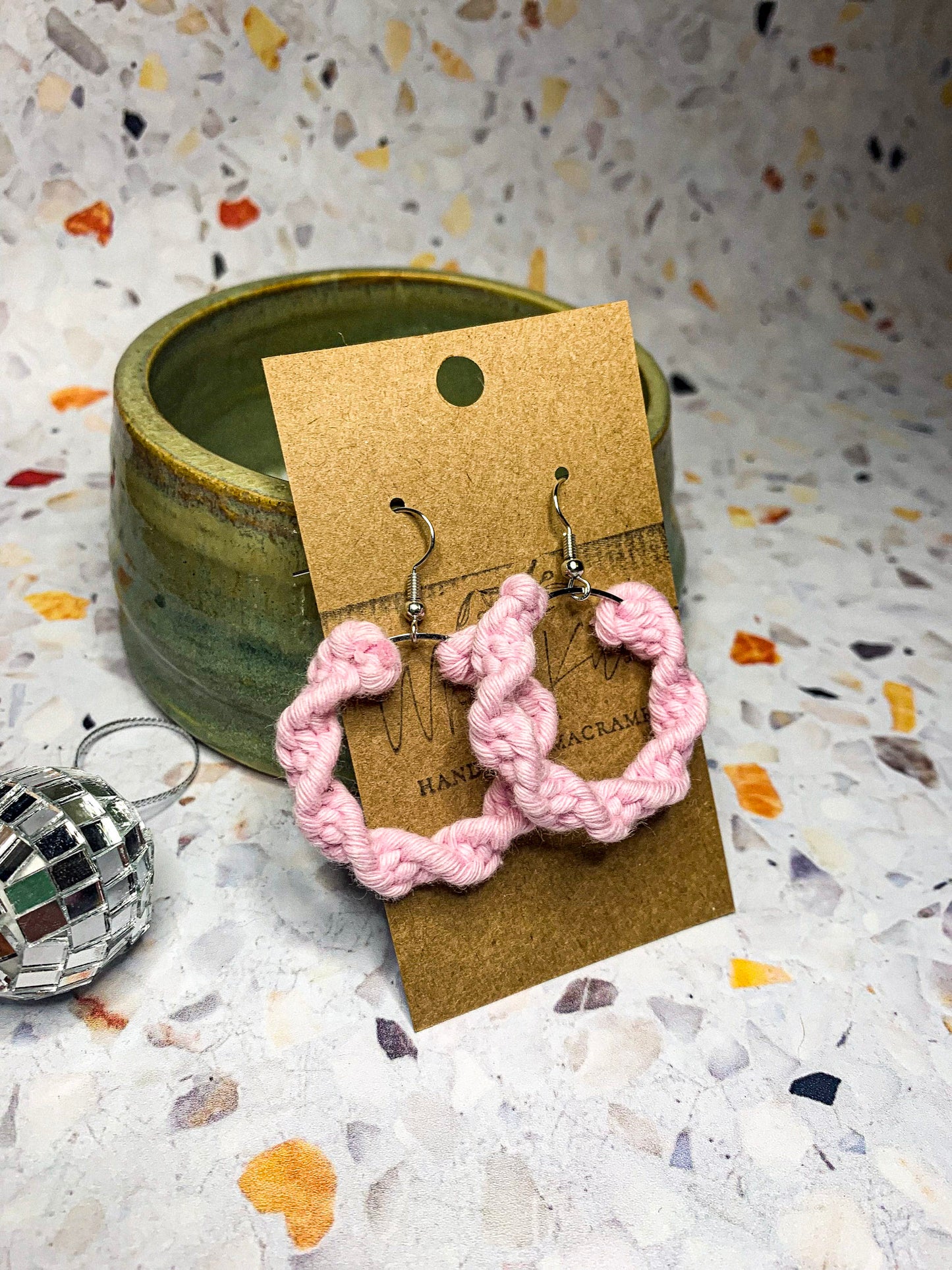 Silver Hoop Earrings