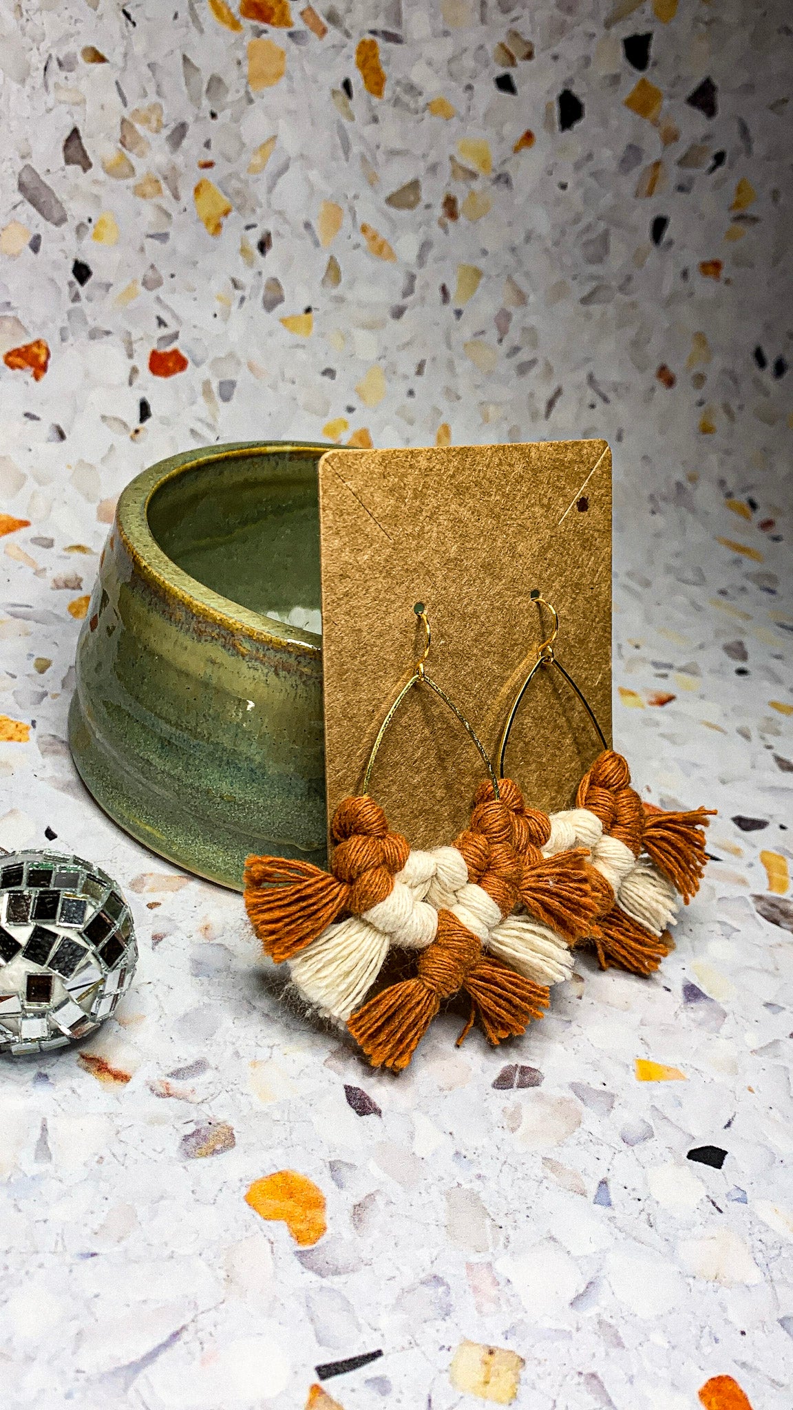 Why Knot PA Boho Macrame Earrings