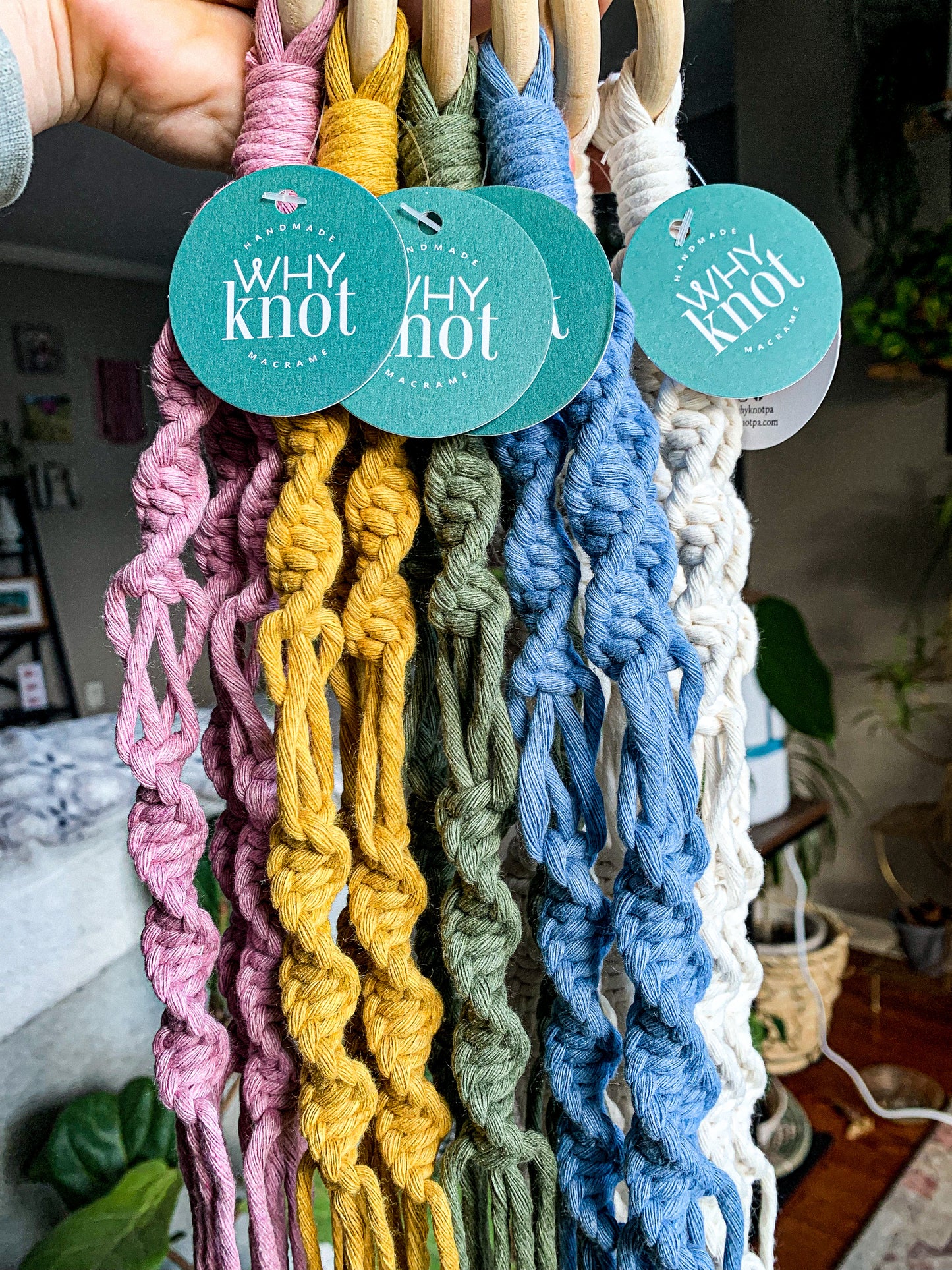 Macrame Plant Hanger - Lynn