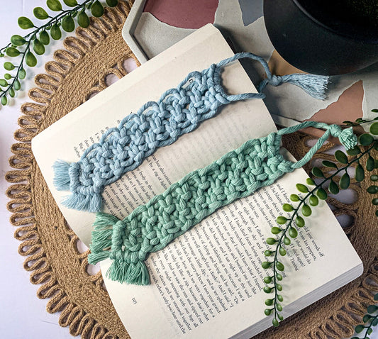 Macrame Bookmark