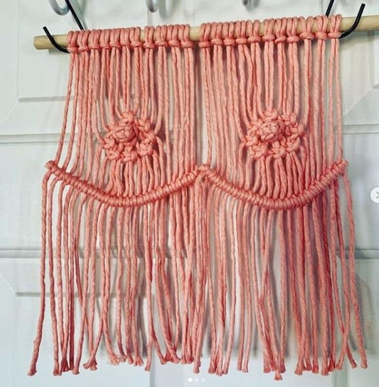Boobies Wall Hanging | Made to Order