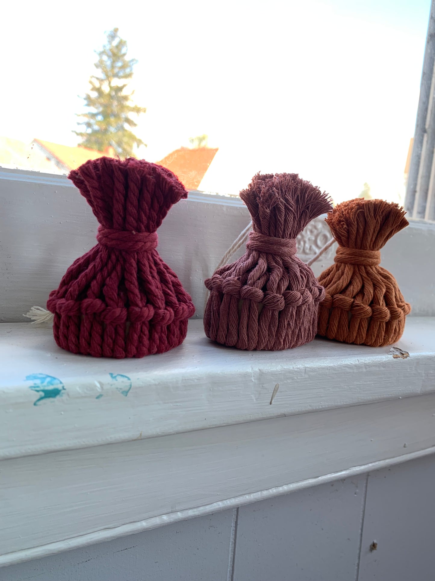 Beanie Hat Ornaments