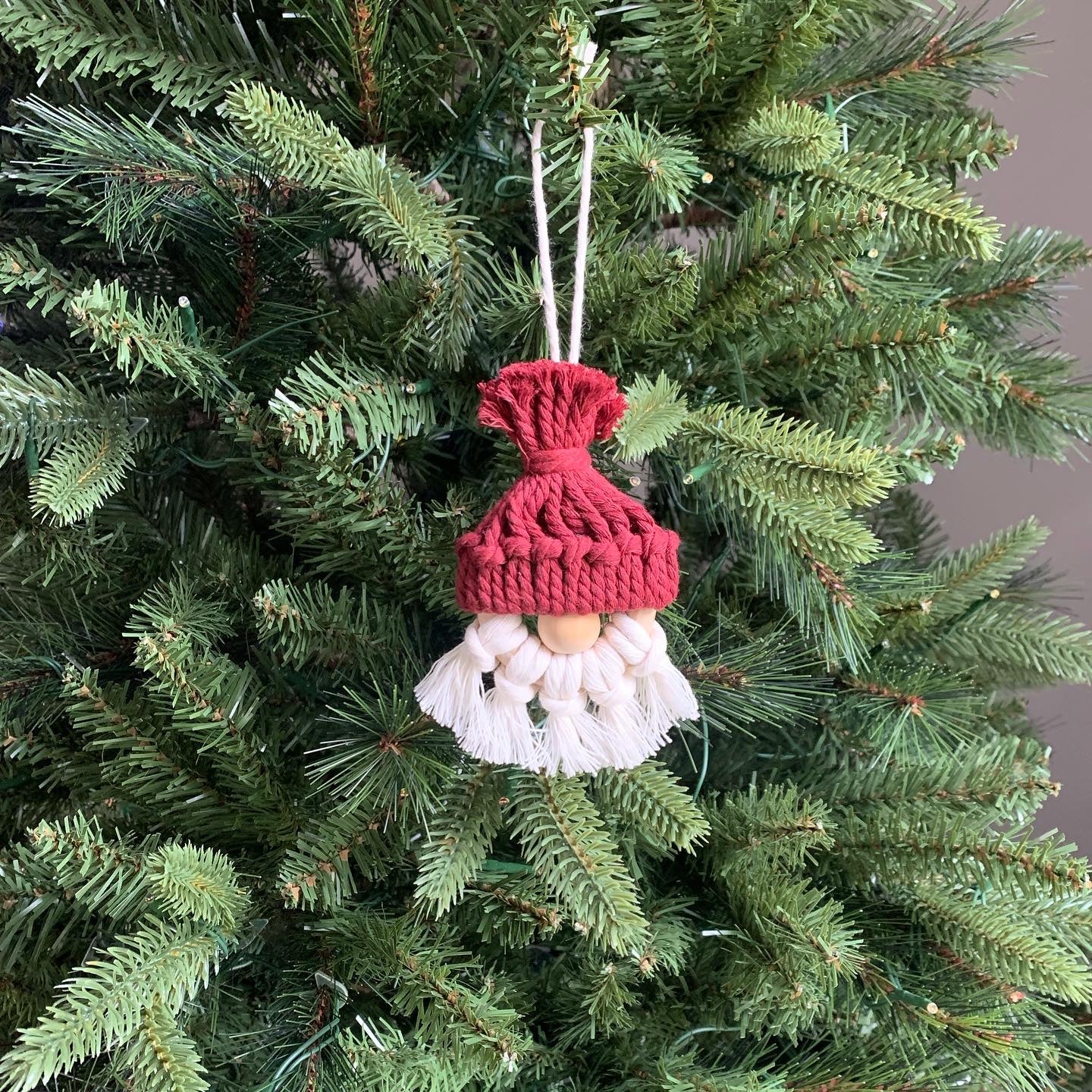 Handmade Gnome Ornaments