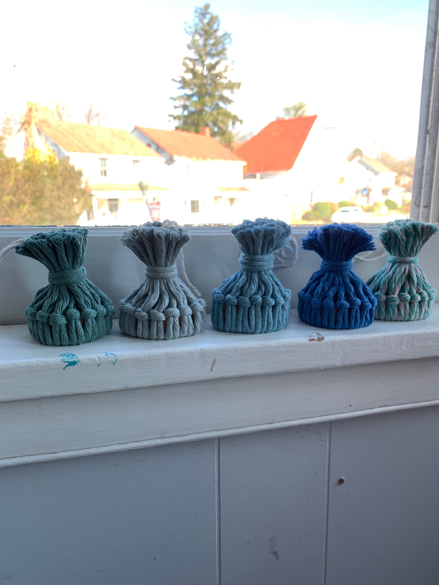 Beanie Hat Ornaments