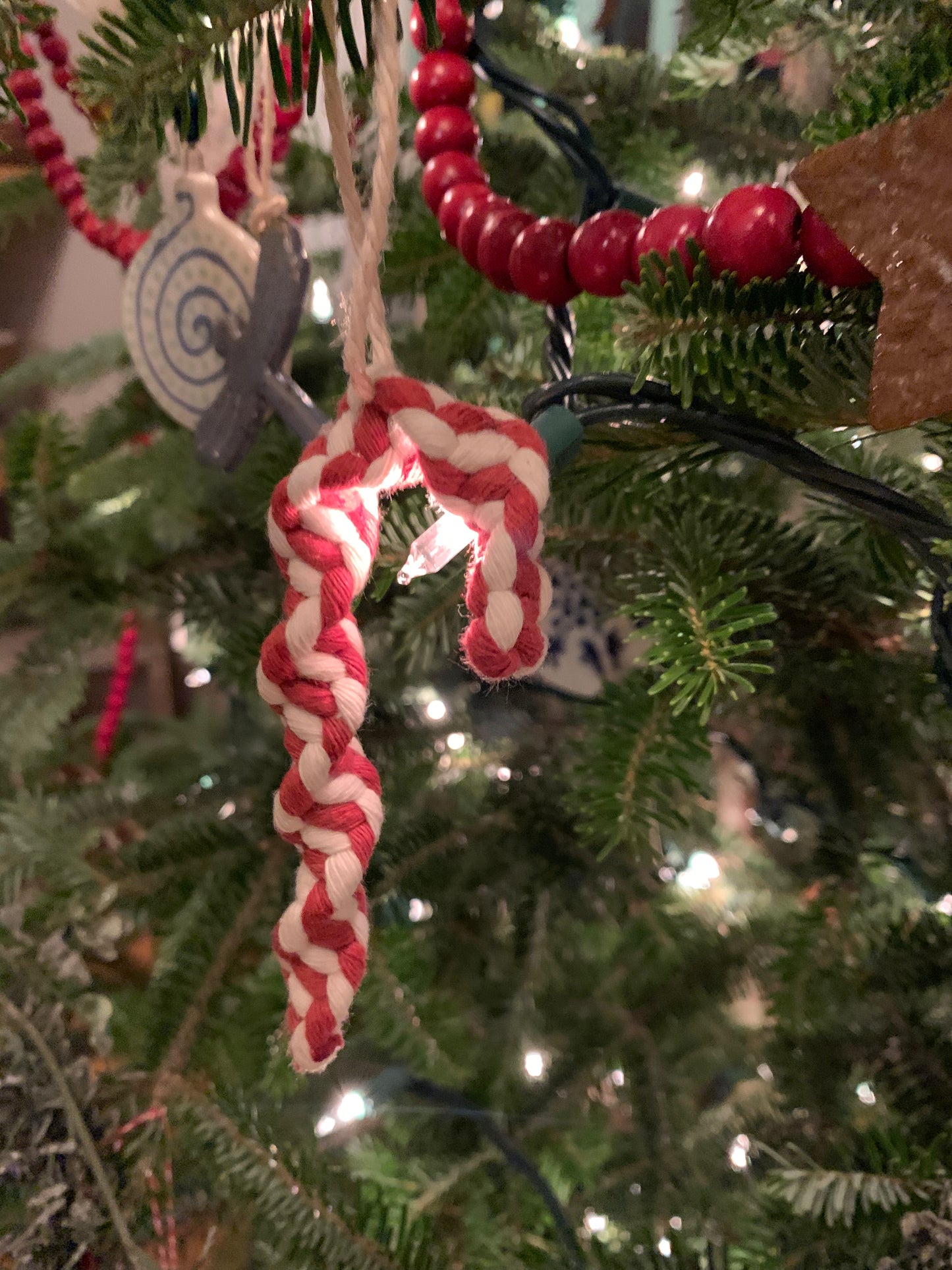 Candy Cane Ornament