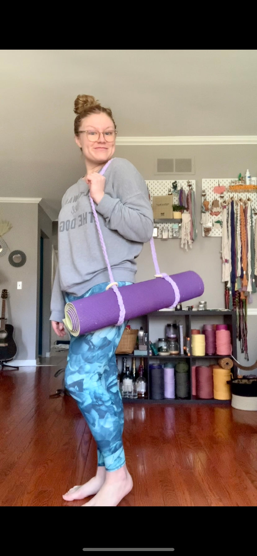 Yoga Mat Strap