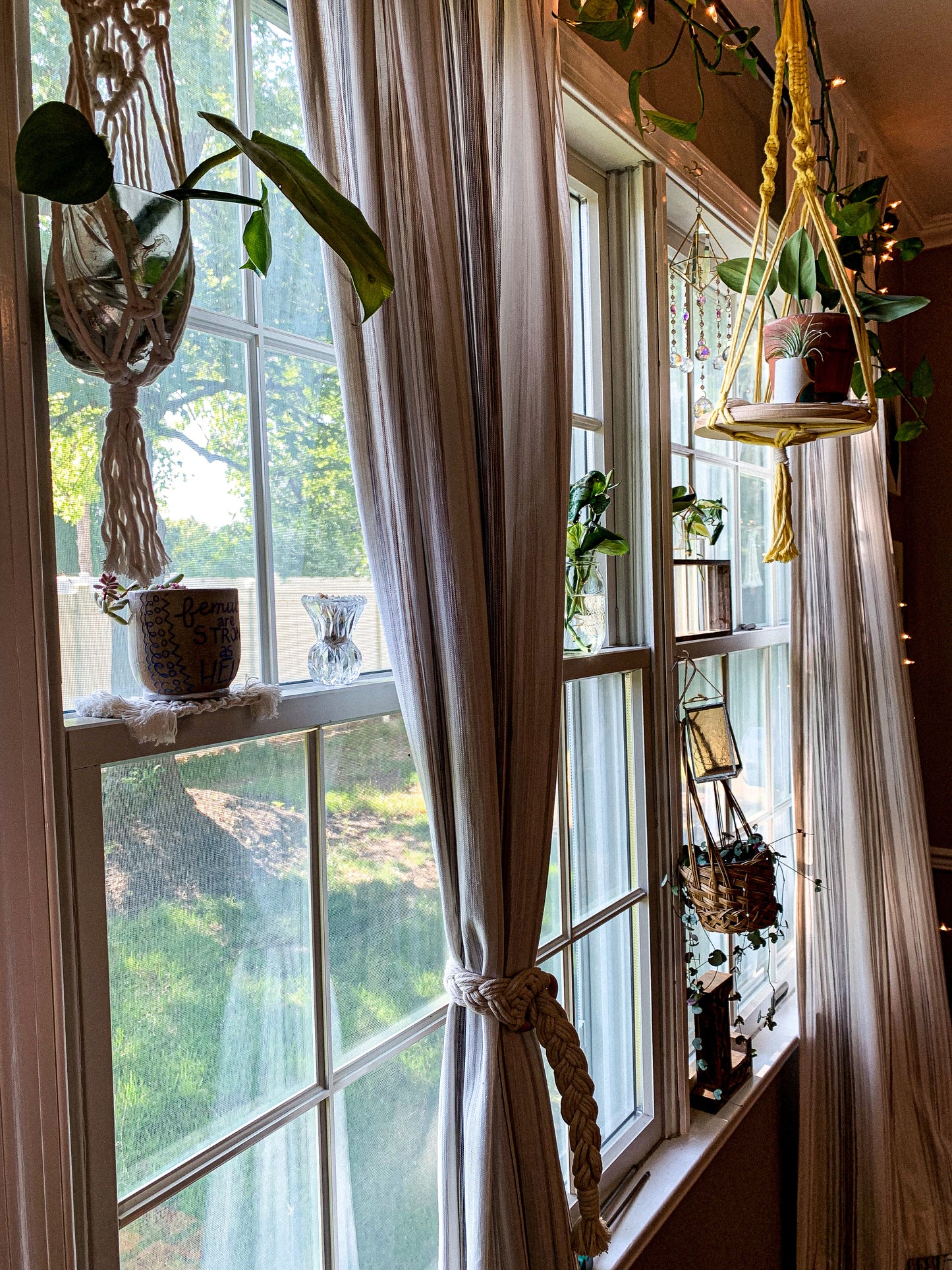 Curtain Tieback Tassels