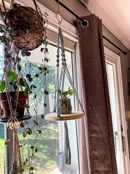 38" Plant Hanger with Shelf - Bethy