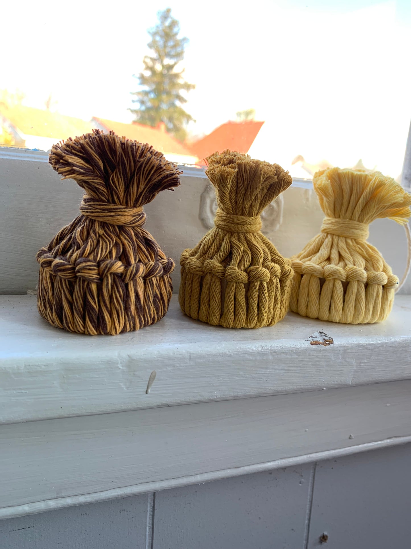 Beanie Hat Ornaments