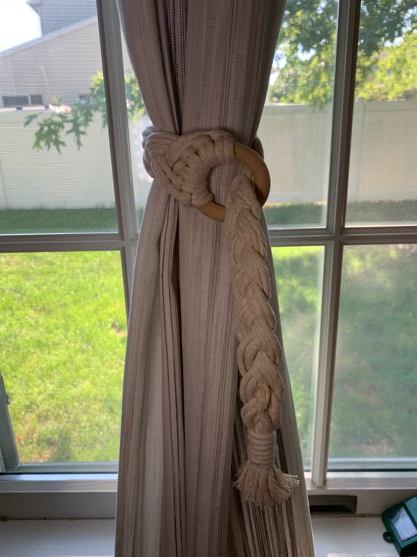 Curtain Tieback Tassels