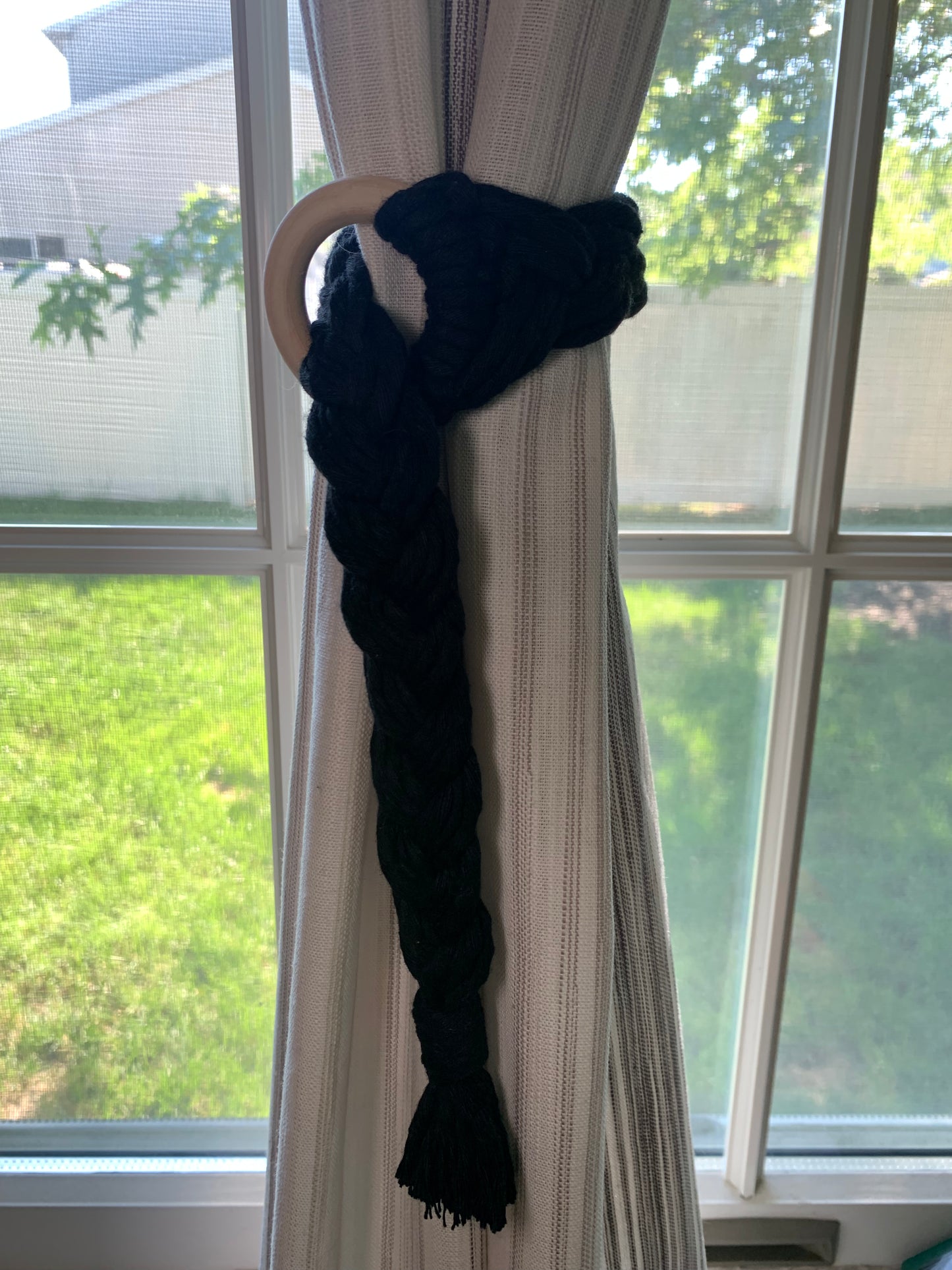 Curtain Tieback Tassels