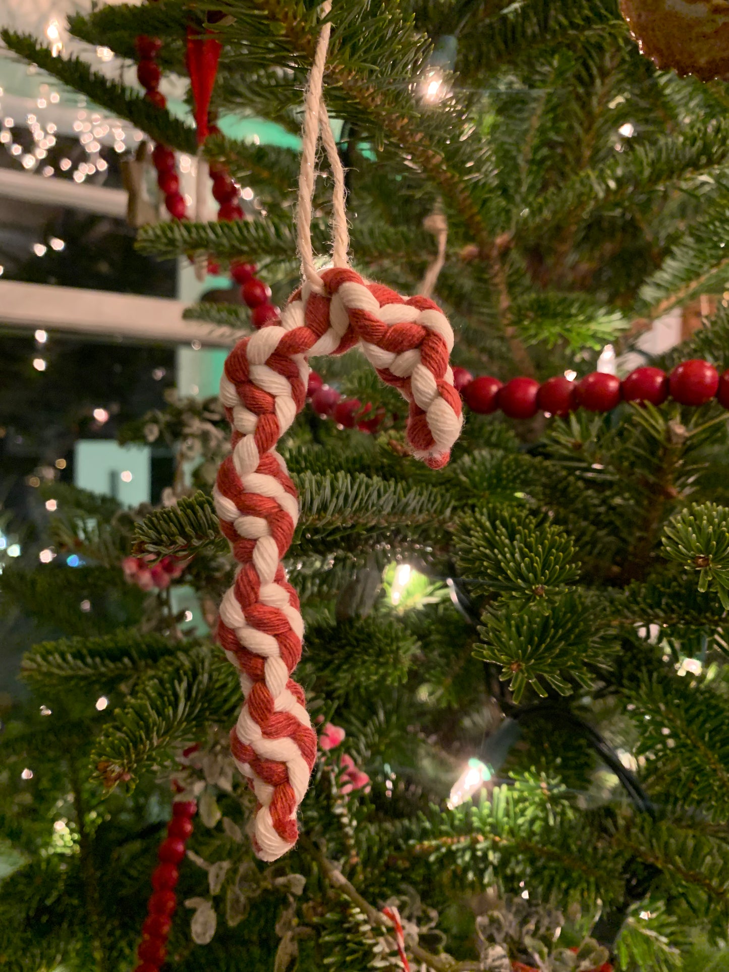 Blind Date Macrame Ornaments