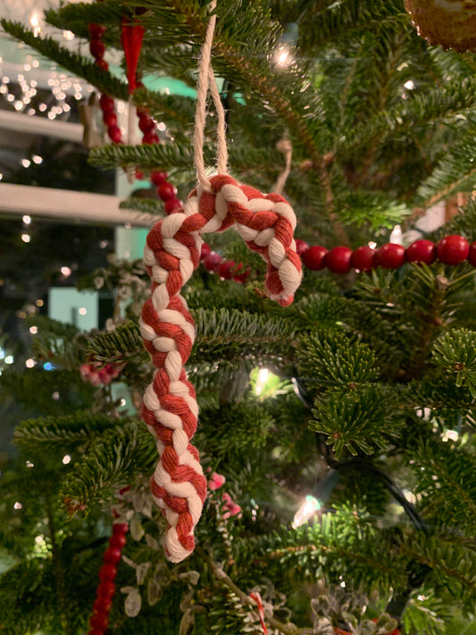 Candy Cane Ornament
