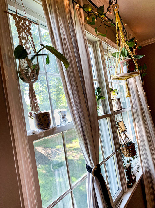 Curtain Tieback Tassels