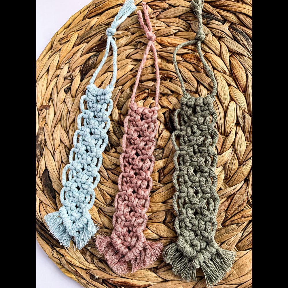 Macrame Bookmark