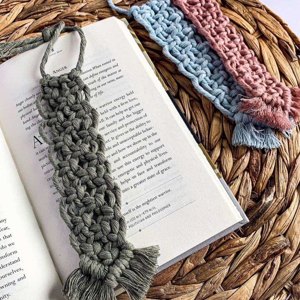 Macrame Bookmark