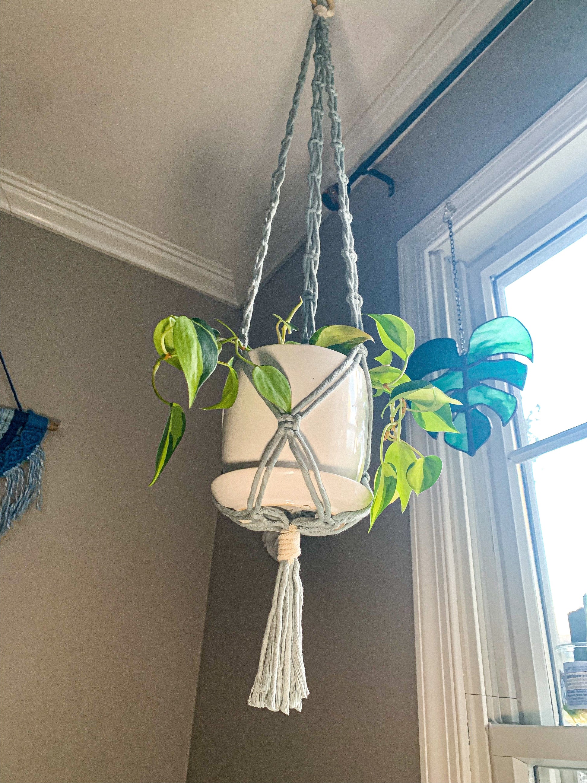 macrame plant hanger