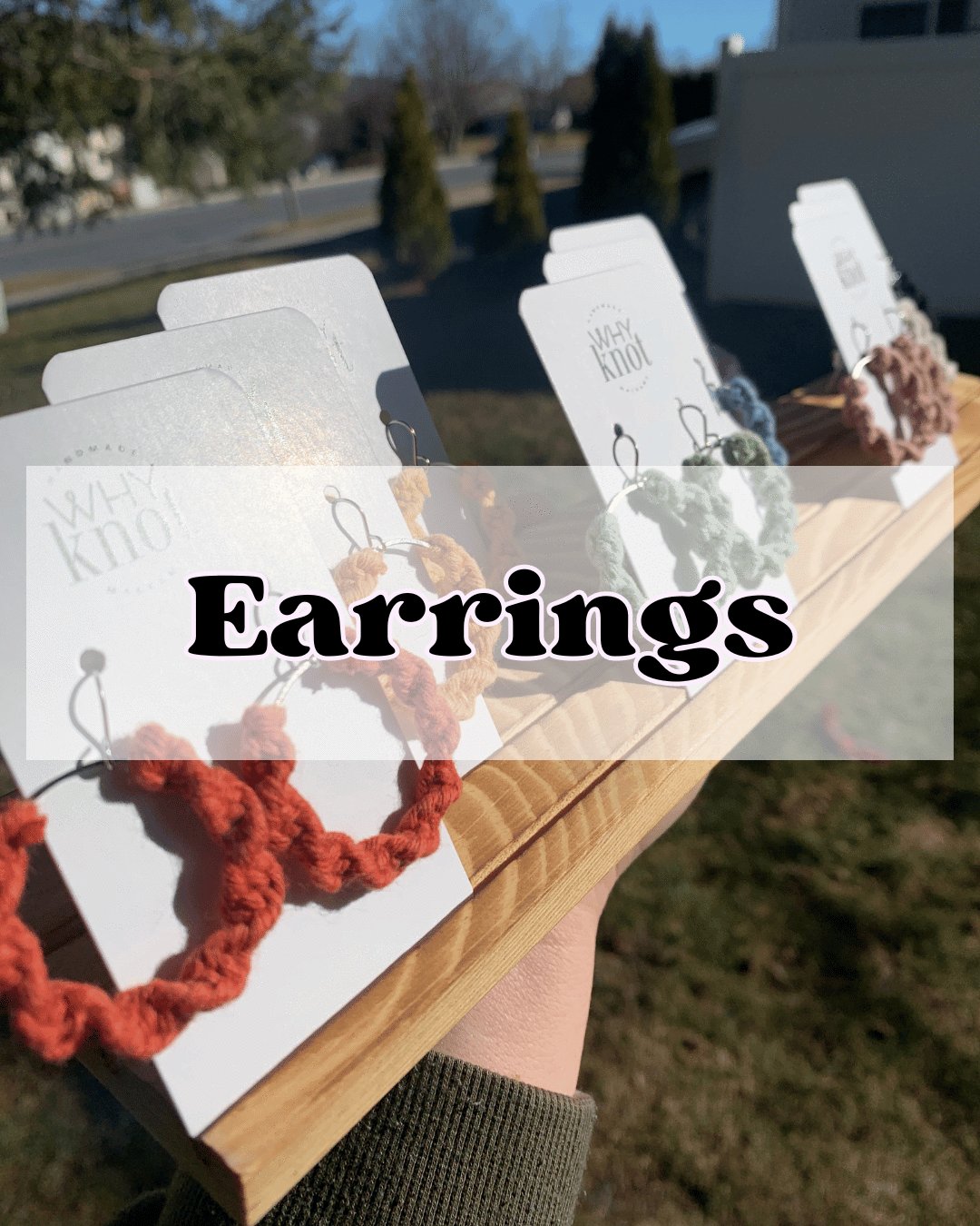 Macrame Earrings