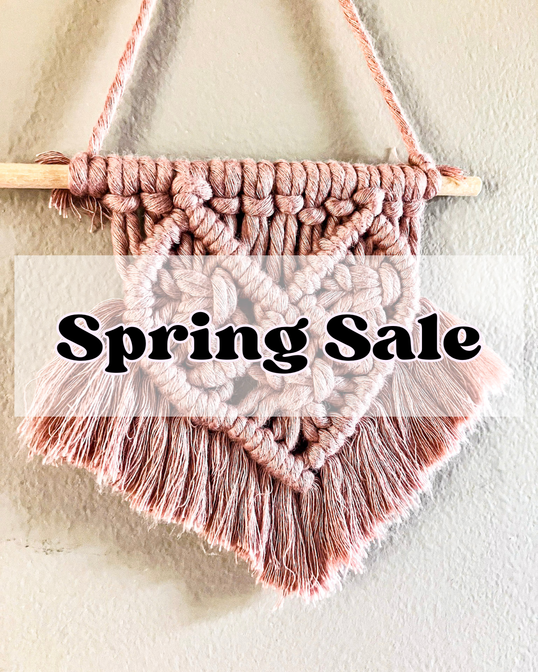 End of Spring Sale