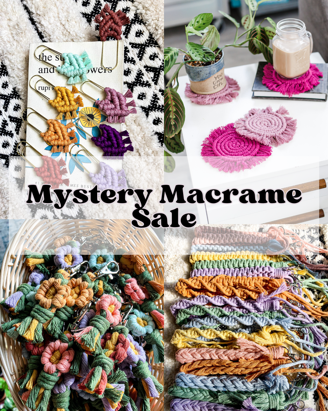 Mystery Macrame Sale