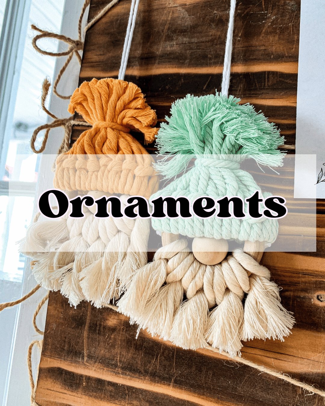 Holiday Ornaments