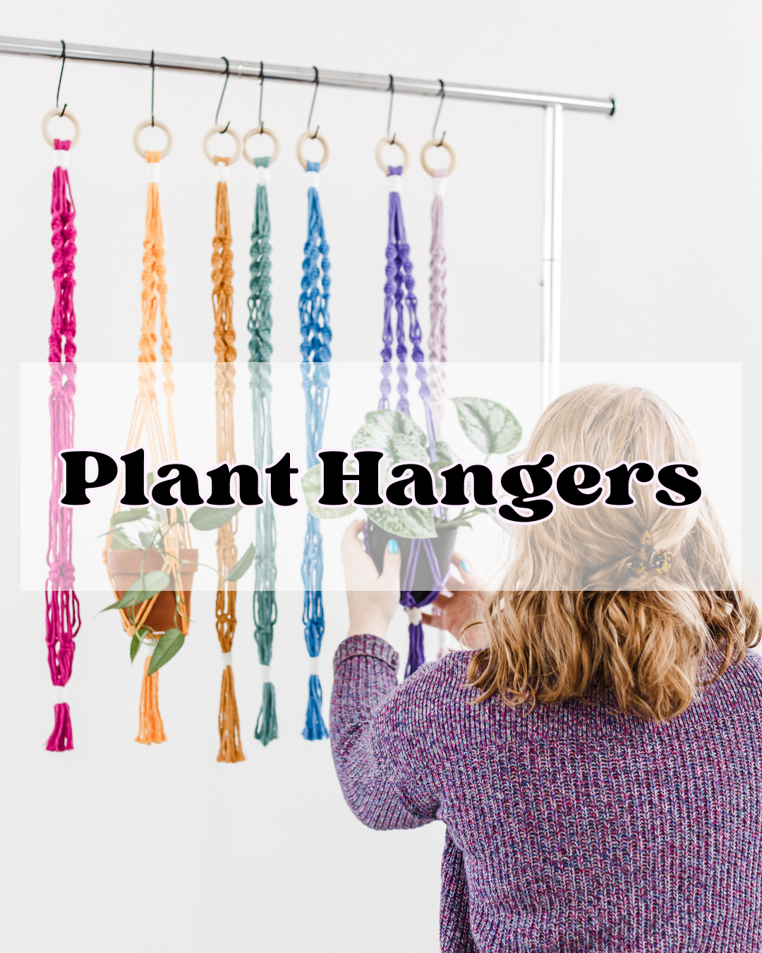 Macrame Hanging Plant Holders