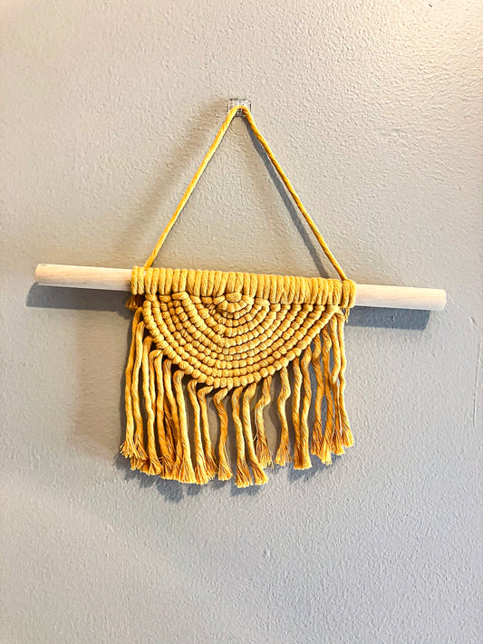 Wall Hanging | Yellow