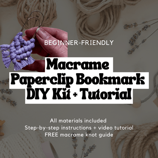Paperclip Bookmark DIY Kit