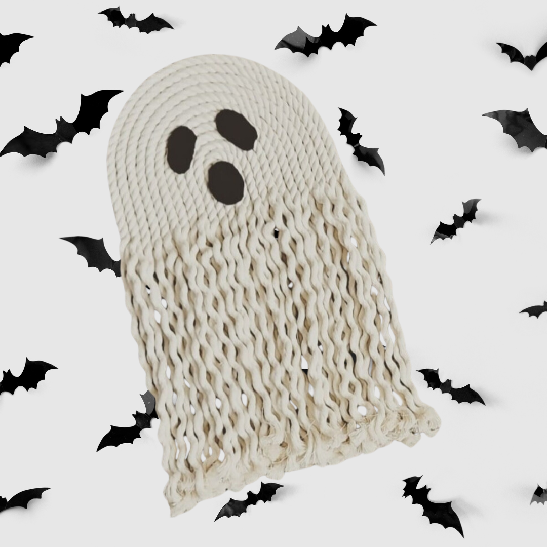 Pre-Order Macrame Ghost Wall Hanging