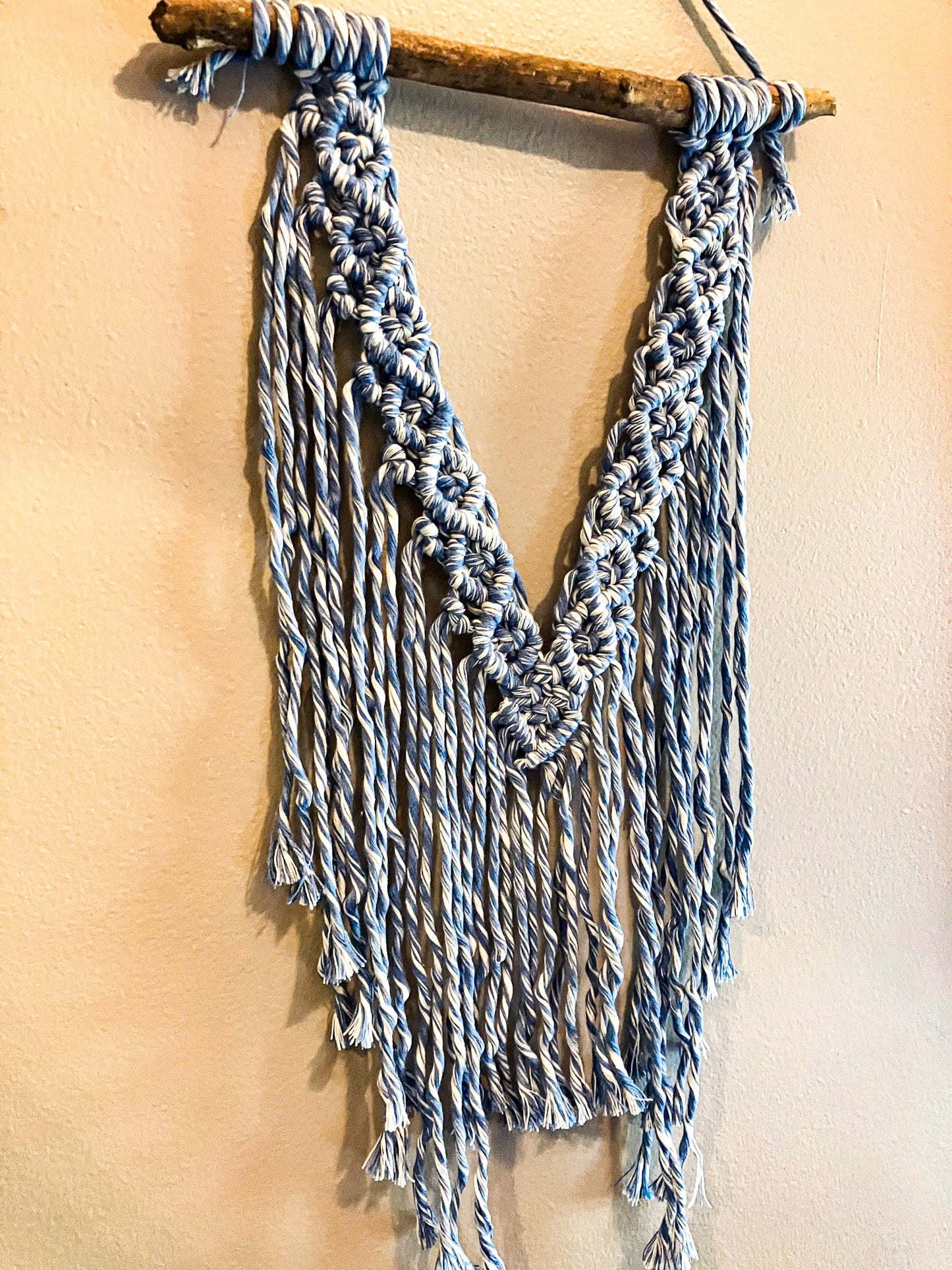 Wall Hanging | Blue & White Dual Color