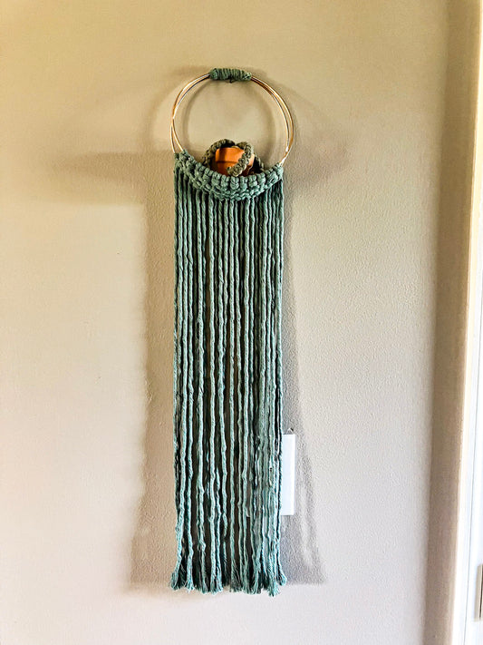 Macrame Air Plant Hanger