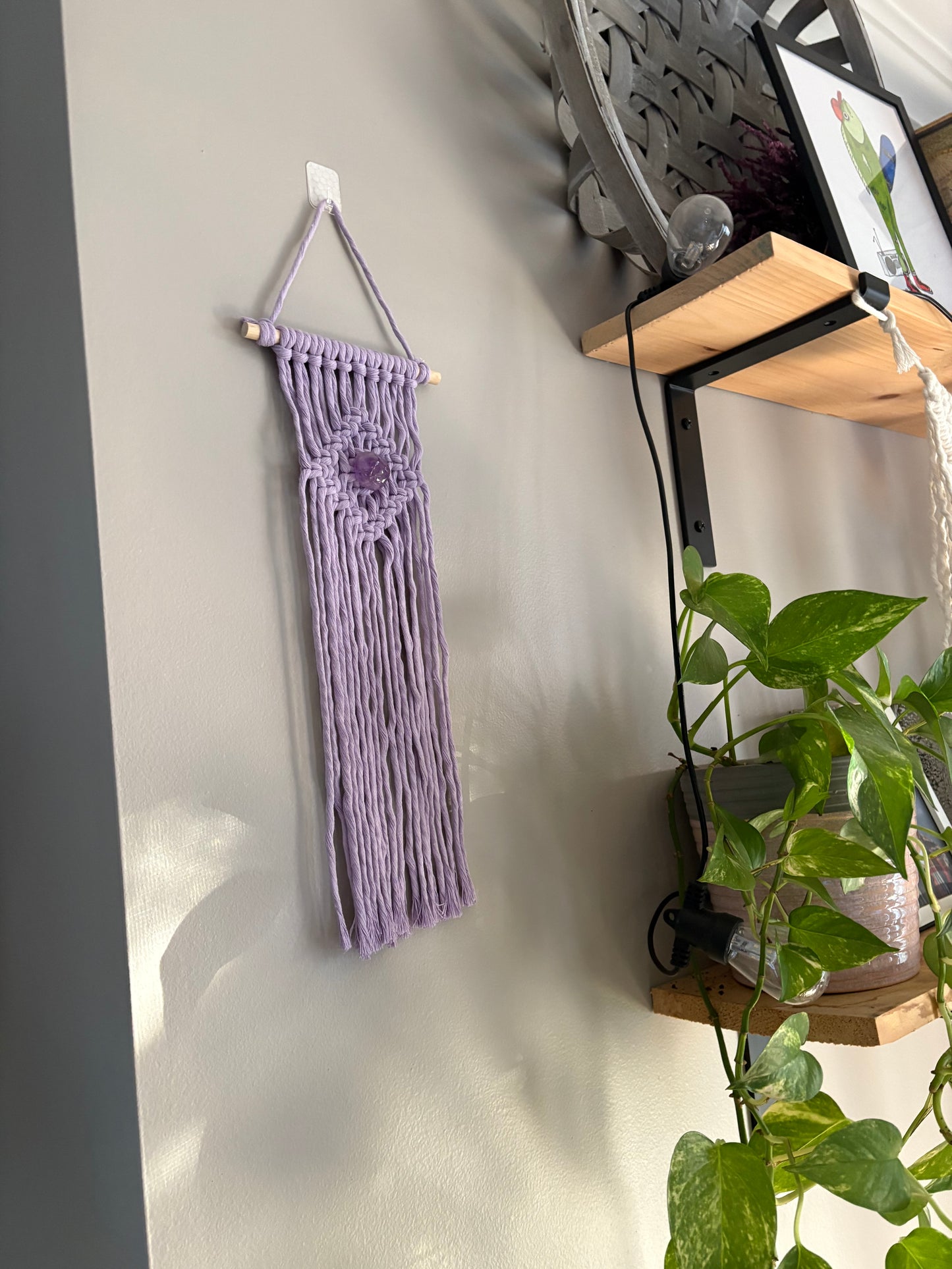 Macrame Wall Hanging Class in Camp Hill, PA | Why Knot PA Workshop
